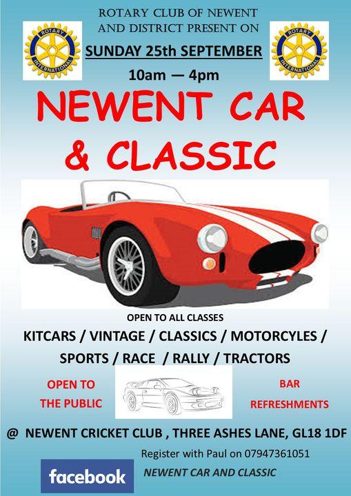 Rotary Classic Car Show Rotary Club of Newent & District